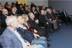 Energy expert Roudi Baroudi launches new study on Lebanon Cyprus border deal at NDU 3